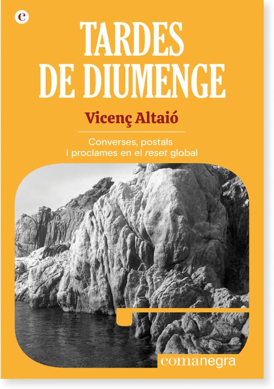 Coberta de Tardes de diumenge, de Vicenç Altaió