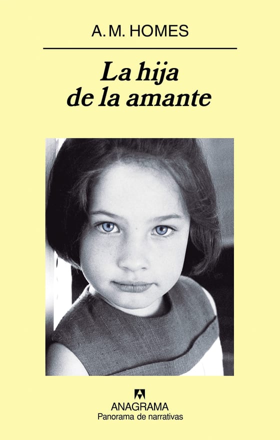 Coberta de La hija del amante, d'A.M. Homes