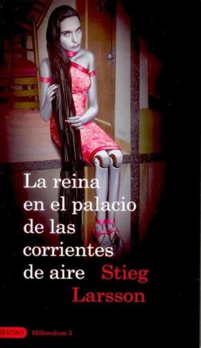 Portada de La Reina en el palacio de las corrientes de aire, de Stieg Larsson