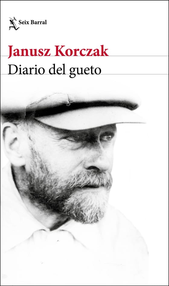 Portada de Diario del gueto, de Janusz Korczak