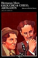 Coberta de Groucho & Chico, abogados, d'Hermanos Marx