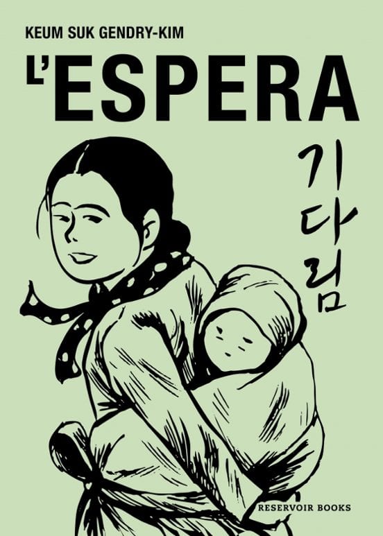 Portada de L'espera, de Keum Suk Gendry-Kim