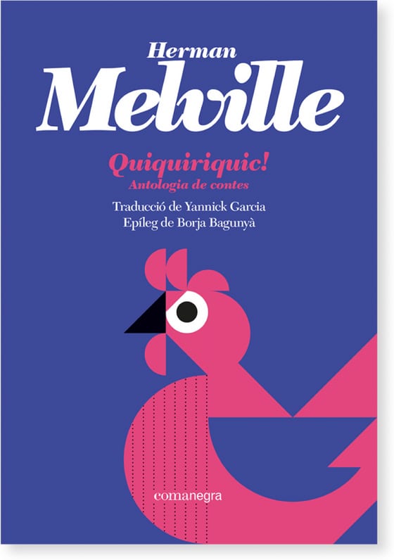 Coberta de Quiquiriquic!, d'Herman Melville