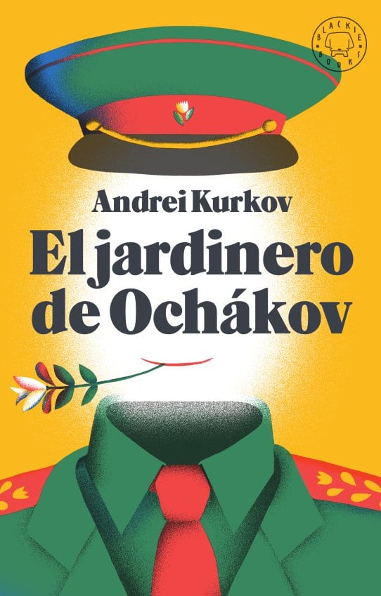 Portada de El jardinero de Ochákov, de Andrei Kurkov