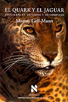 Portada de El quark y el jaguar, de Murray Gell-Mann