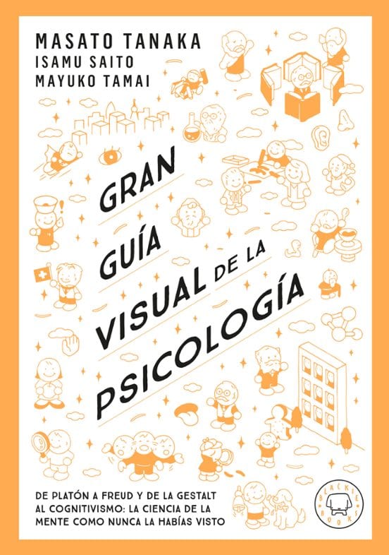Coberta de Gran guía visual de la psicología, de Masato Tanaka