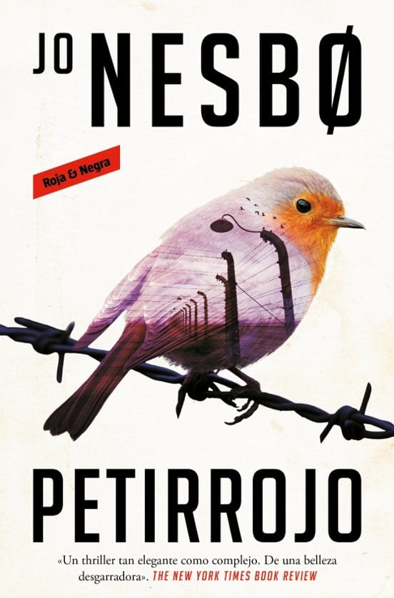 Portada de Petirrojo, de Jo Nesbo