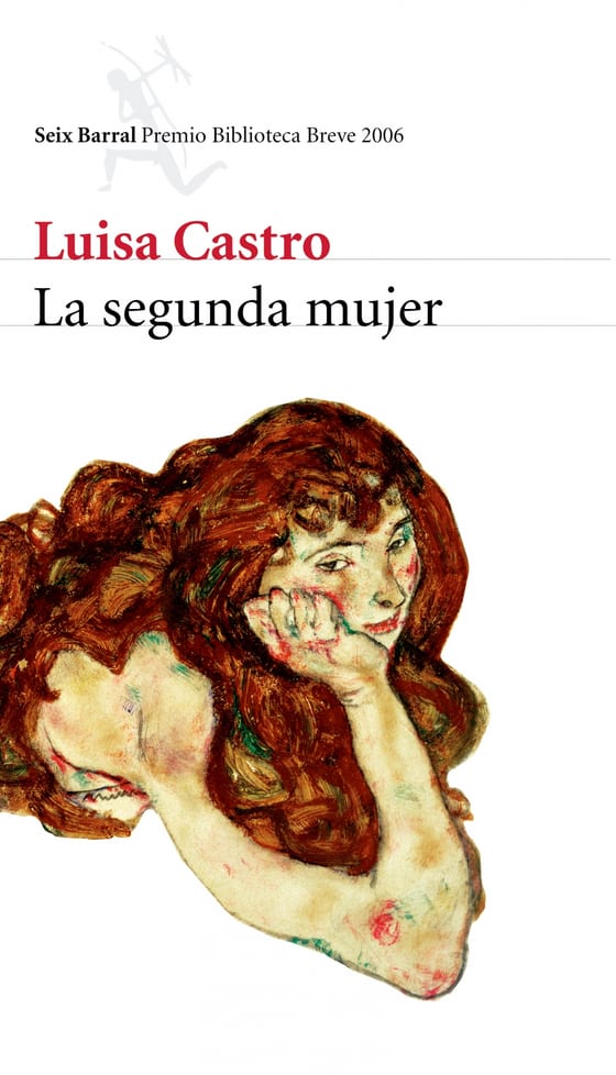 Portada de La segunda mujer, de Luisa Castro