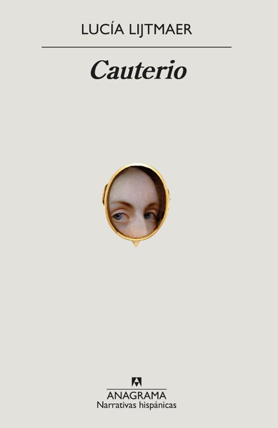 Portada de Cauterio, de Lucia Lijtmaer
