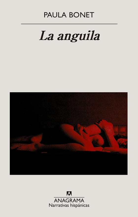 Coberta de La anguila, de Paula Bonet