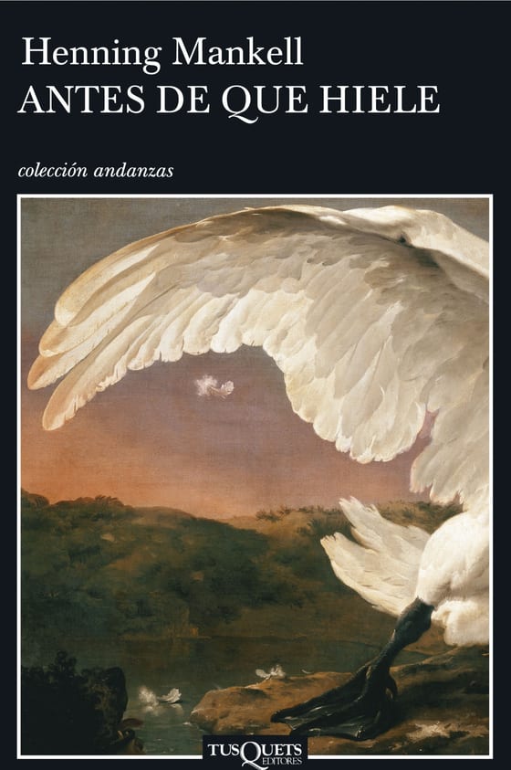 Portada de Antes de que hiele, de Henning Mankell