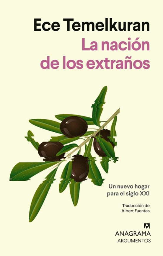 Coberta de La nación de los extraños, d'Ece Temelkuran