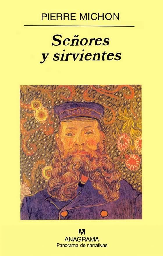 Portada de Señores y sirvientes, de Pierre Michon