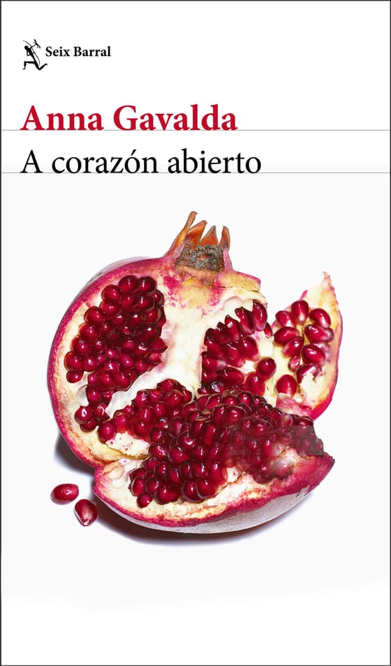Portada de A corazón abierto, de Anna Gavalda