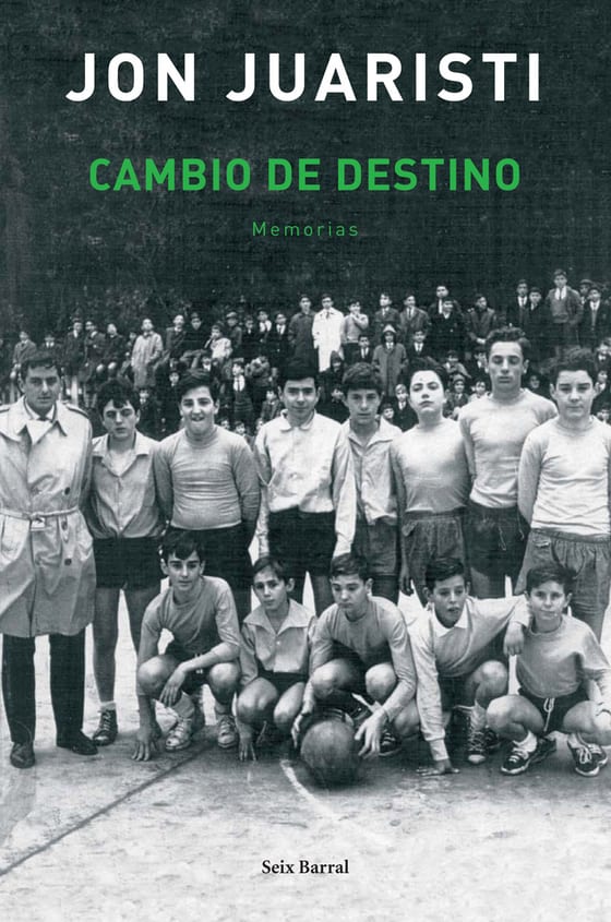 Portada de Cambio de destino, de Jon Juaristi