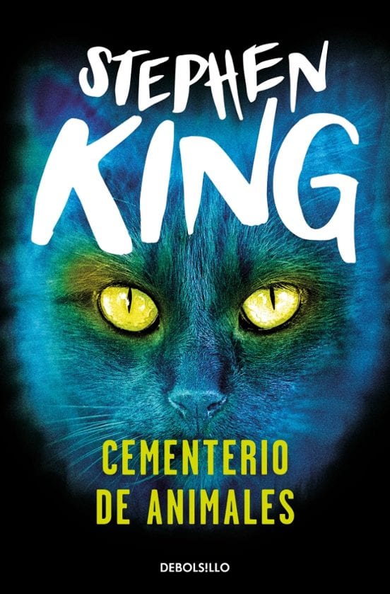 Coberta de Cementerio de animales, de Stephen King