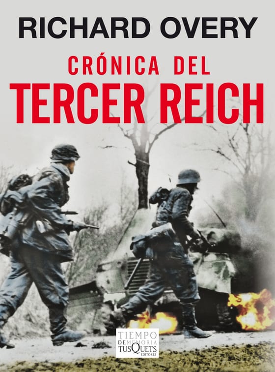 Coberta de Crónica del Tercer Reich, de Richard Overy
