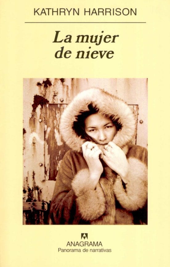 Portada de La mujer de nieve, de Kathryn Harrison