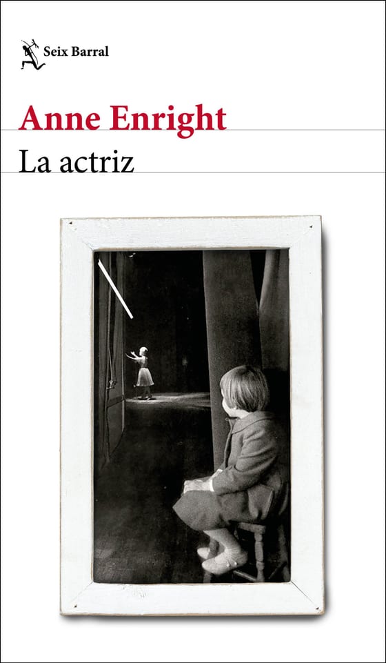Portada de La actriz, de Anne Enright