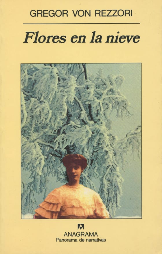 Coberta de Flores en la nieve, de Gregor Von Rezzori