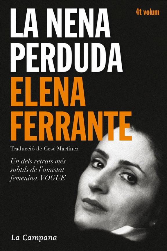 Portada de La nena perduda, de Elena Ferrante