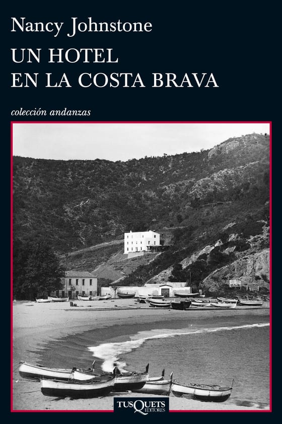 Coberta de Un hotel en la Costa Brava, de Nancy Johnstone