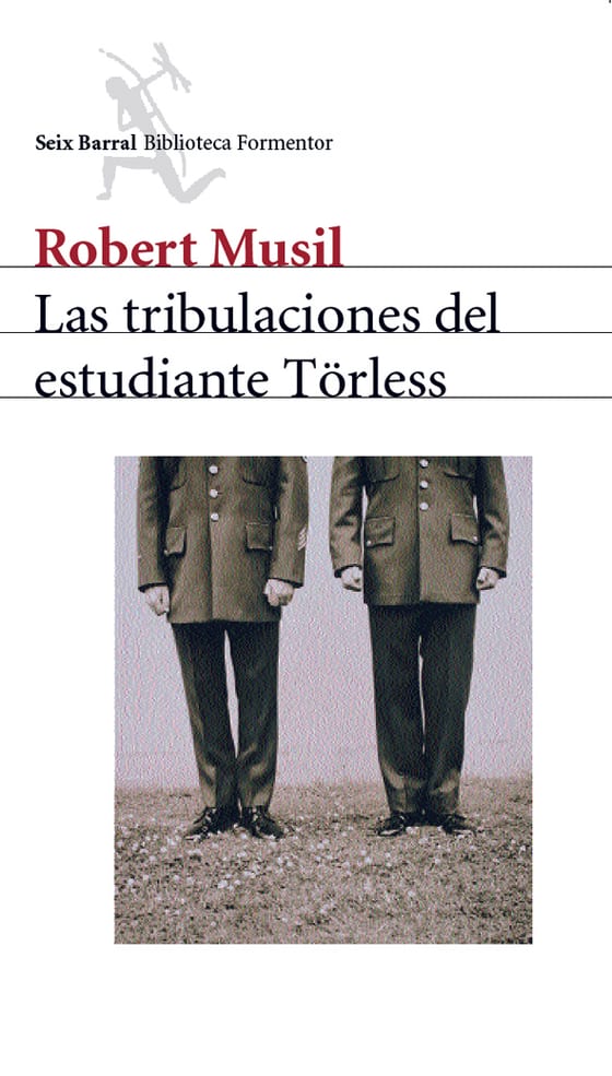 Portada de Las tribulaciones del estudiante Torless, de Robert Musil