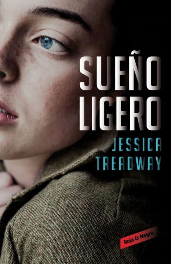 Coberta de Sueño ligero, de Jessica Treadway