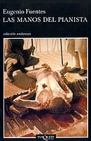 Portada de Las manos del pianista, de Eugenio Fuentes