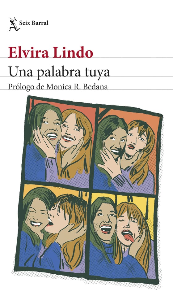 Portada de Una palabra tuya, de Elvira Lindo