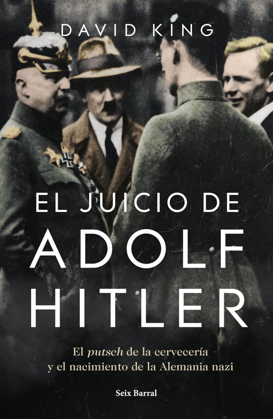 Portada de El juicio de Adolf Hitler, de David King