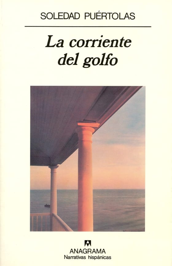 Coberta de La corriente del golfo, de Soledad Puertolas