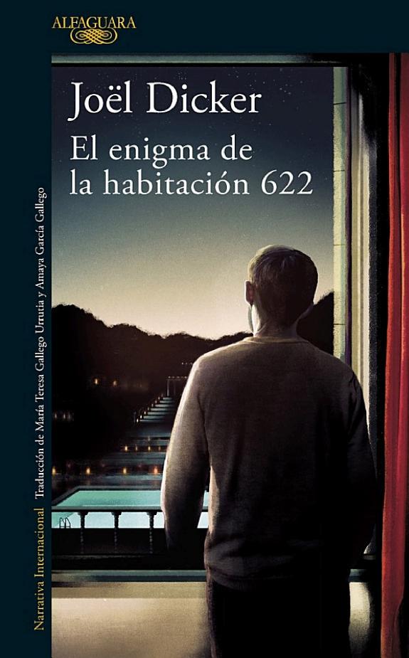 Portada de El enigma de la habitación 622, de Joël Dicker