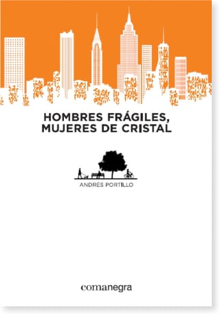 Coberta de Hombres frágiles, mujeres de cristal, d'Andrés Portillo