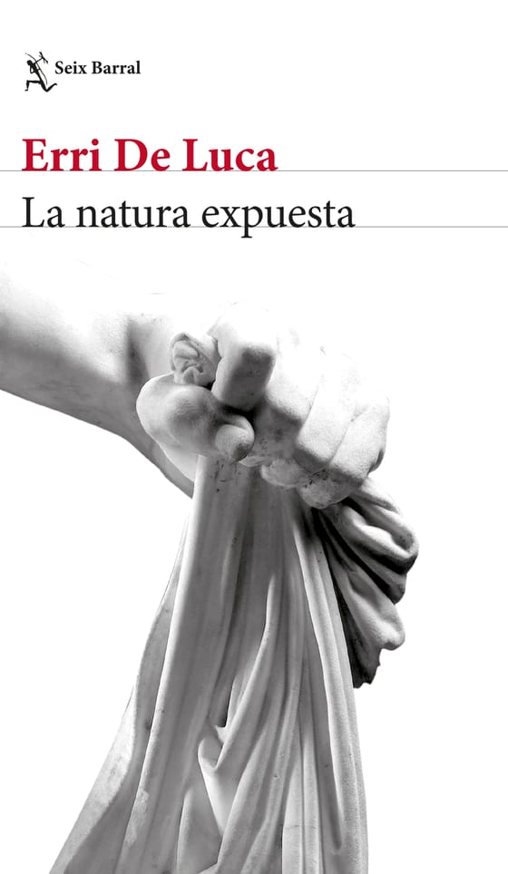 Portada de La natura expuesta, de Erri De Luca