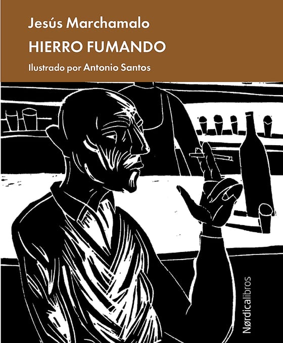 Coberta de Hierro fumando, de Jesús Marchamalo