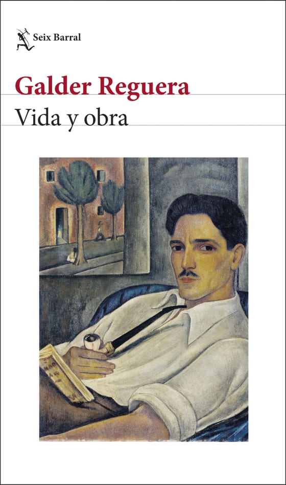 Portada de Vida y obra, de Galder Reguera