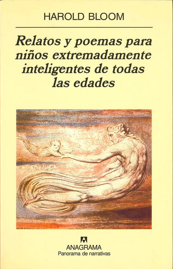 Portada de Relatos y poemas para niños extremadamente inteligentes de todas las edades, de Harold Bloom