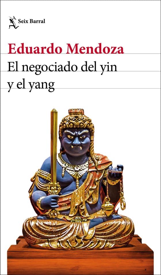 Portada de El negociado del yin y el yang, de Eduardo Mendoza