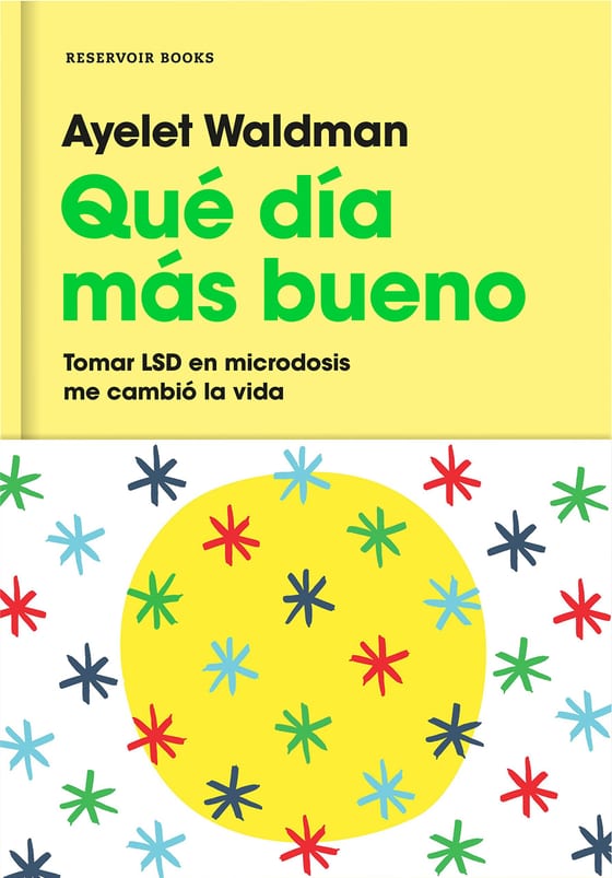 Portada de Qué día más bueno, de Ayelet Waldman