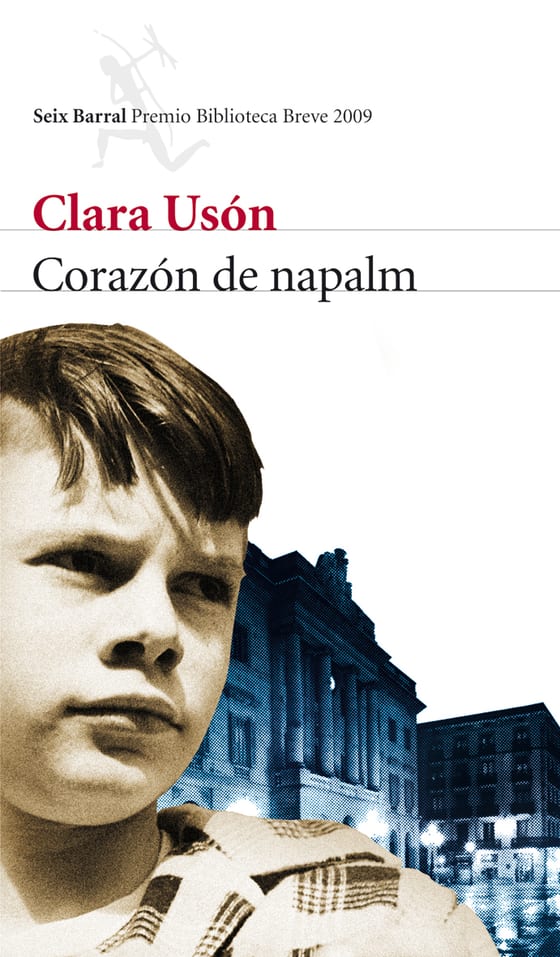 Portada de Corazón de napalm, de Clara Usón
