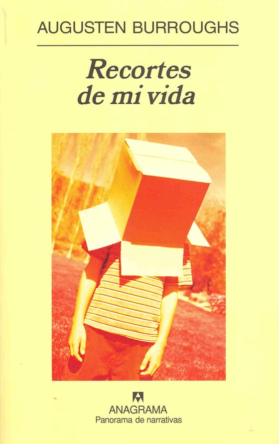 Portada de Recortes de mi vida, de Augusten Burroughs