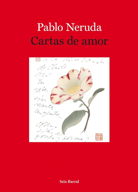 Portada de Cartas de amor, de Pablo Neruda