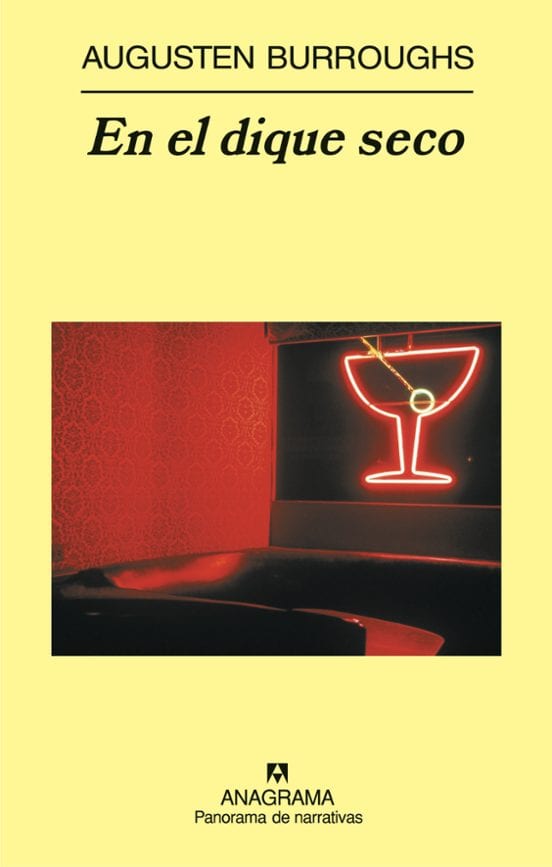 Coberta de En el dique seco, d'Augusten Burroughs