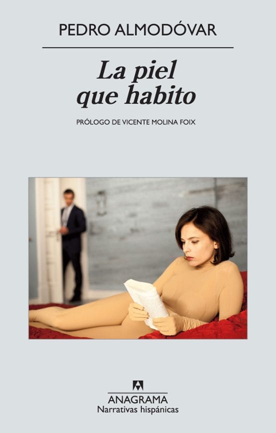 Coberta de La piel que habito, de Pedro Almodóvar