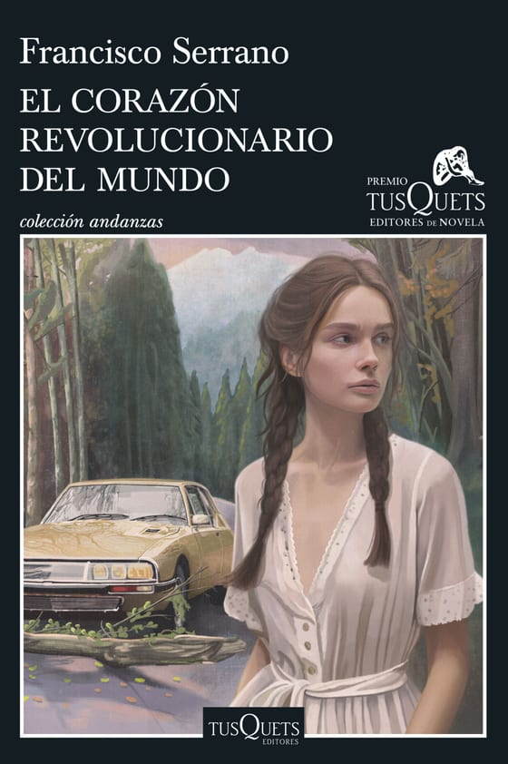Portada de El corazón revolucionario del mundo, de Francisco Serrano