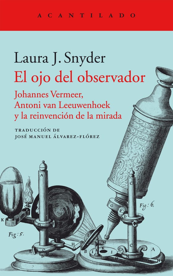 Coberta de El ojo del observador, de Laura J. Snyder