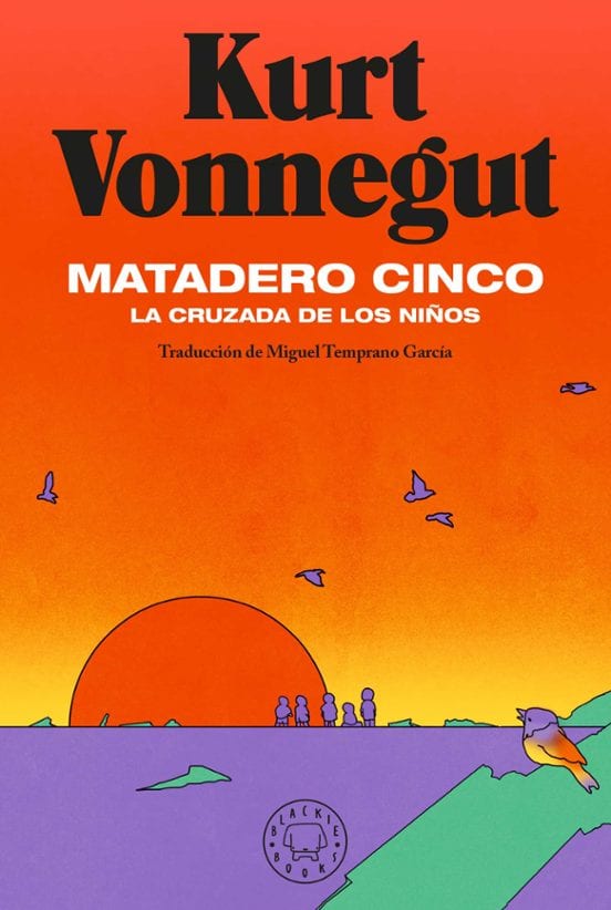 Coberta de Matadero cinco, de Kurt Vonnegut