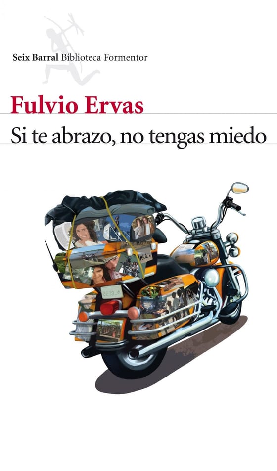 Portada de Si te abrazo, no tengas miedo, de Fulvio Ervas