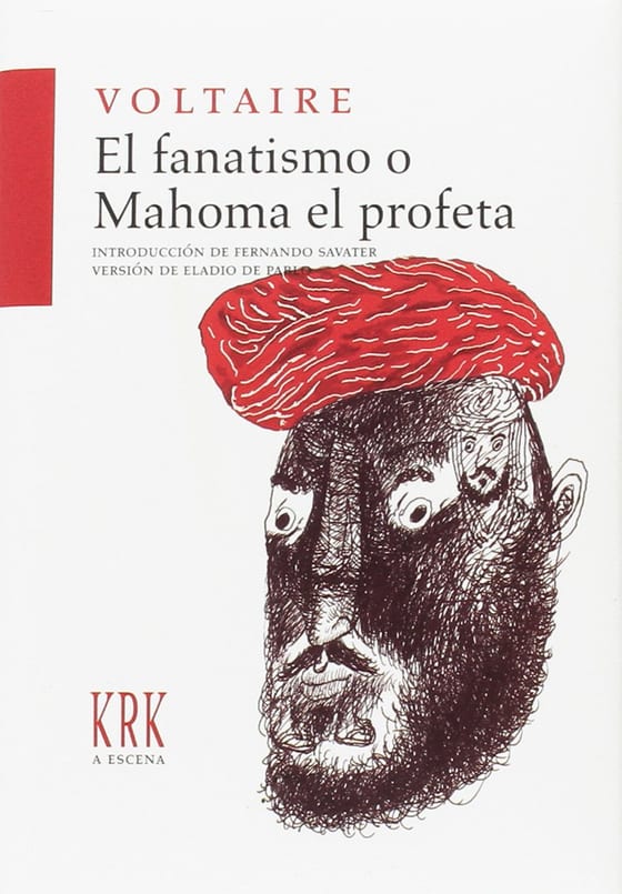 Portada de El fanatismo o Mahoma el profeta, de Voltaire